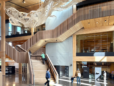 Central Library at Stevens Ranch